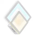 Бра Ambrella Original 1 FA426 цвет арматуры белый цвет плафонов белый