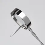 Настольная лампа офисная MW-Light Ракурс 5 631033301 Цвет арматуры хром Цвет плафонов белый от ImperiumLoft