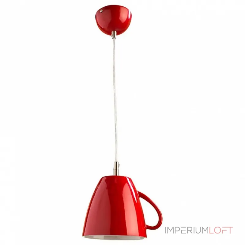 Подвесной светильник Arte Lamp Cafeteria A6605SP-1RD 