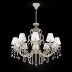 Подвесная люстра Maytoni Triumph ARM288-10-G Цвет арматуры кремовый Цвет плафонов кремовый от ImperiumLoft