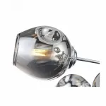 Люстра на штанге ST-Luce Fovia SL1500.103.12 Цвет арматуры хром Цвет плафонов серый от ImperiumLoft