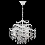 Подвесная люстра Freya Charlotte FR1001PL-04W Цвет арматуры белый Цвет плафонов прозрачный от ImperiumLoft