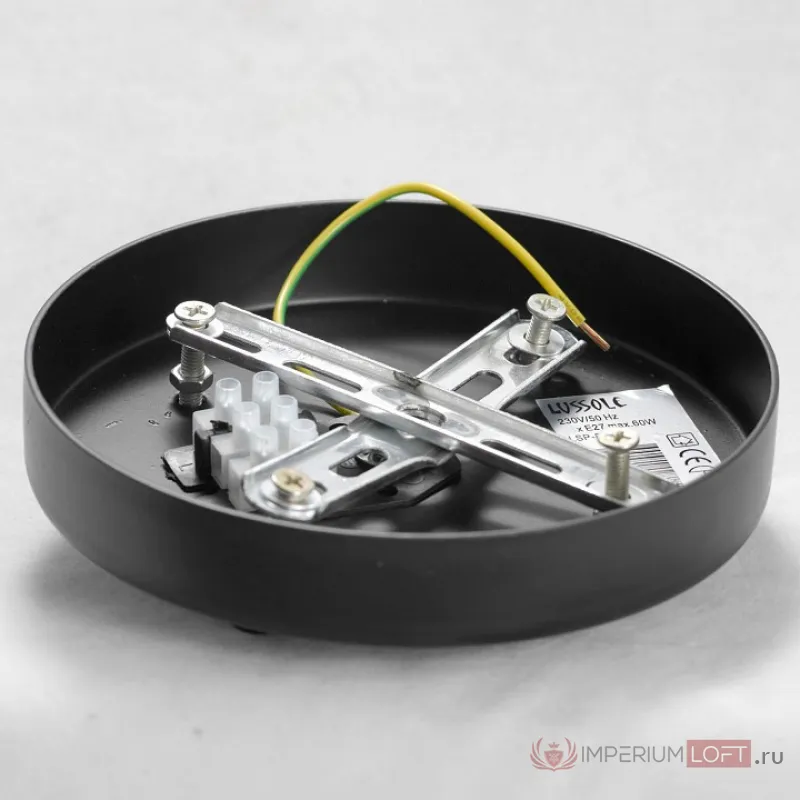 Люстра на штанге Lussole Hartwell GRLSP-8166 от ImperiumLoft