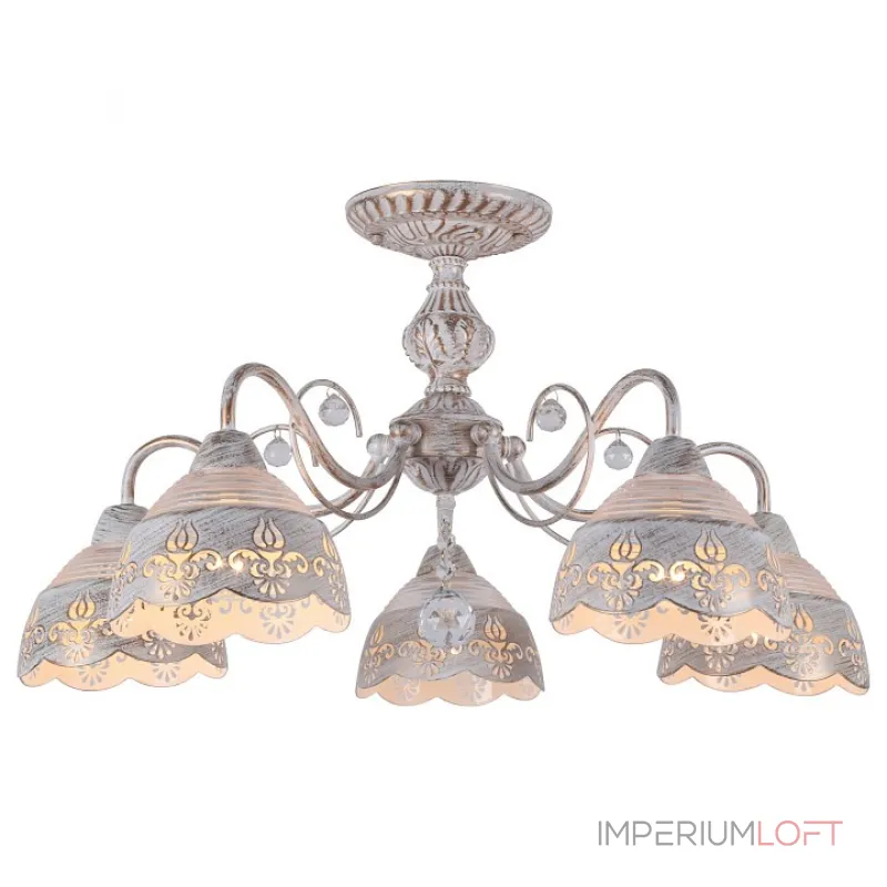 Люстра на штанге Arte Lamp Sicilia A9106PL-5WG Люстра на штанге Arte Lamp Sicilia A9106PL-5WG