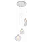 Подвесной светильник Lightstar Pentola 803051 Цвет арматуры хром Цвет плафонов прозрачный от ImperiumLoft