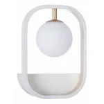 Бра Maytoni Avola MOD431-WL-01-WG Цвет арматуры золото Цвет плафонов белый от ImperiumLoft