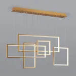 Подвесной светильник Eurosvet Direct 90178/5 золото 106W от ImperiumLoft