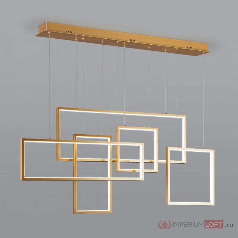 Подвесной светильник Eurosvet Direct 90178/5 золото 106W от ImperiumLoft