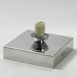 Накладной светильник Lussole Sorso LSC-8007-01 Цвет арматуры хром Цвет плафонов серебро от ImperiumLoft