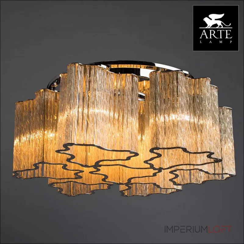 Потолочная люстра Arte Lamp Diletto A8567PL-7CG Потолочная люстра Arte Lamp Diletto A8567PL-7CG