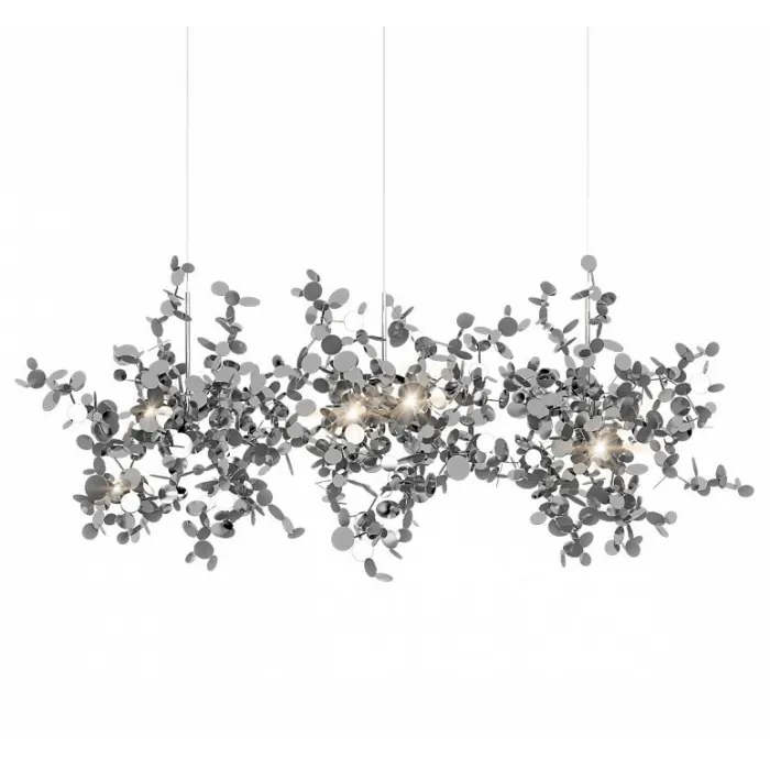 Подвесная люстра Loft it Spark 10101/3S Chrome от ImperiumLoft
