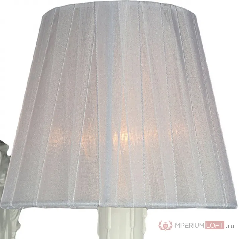 Бра Omnilux Catanzaro OML-30801-01 Цвет арматуры белый от ImperiumLoft