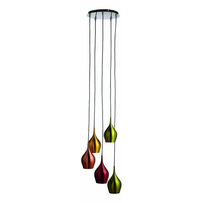 Подвесной светильник Arte Lamp Vibrant A6412SP-5CC от ImperiumLoft