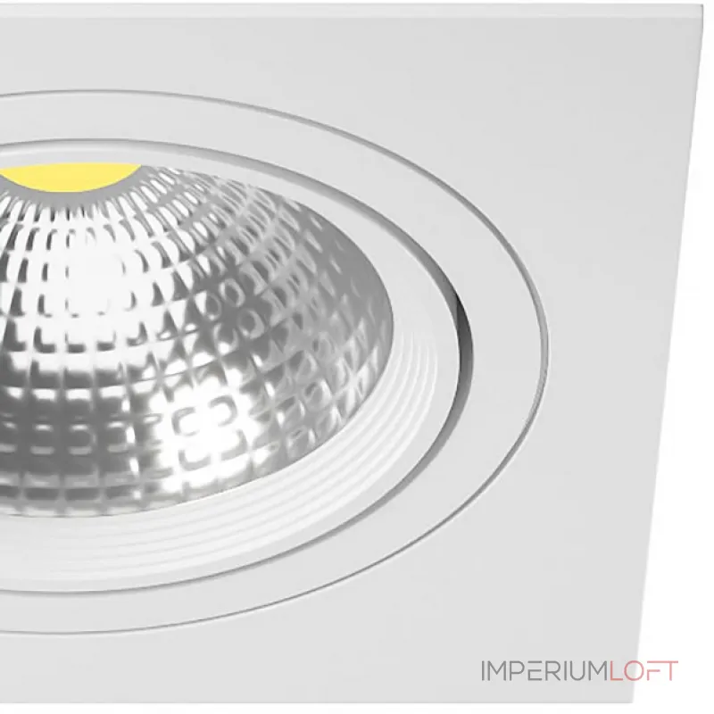 Встраиваемый светильник Lightstar Intero 111 i836060706 Цвет арматуры черно-белый