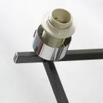 Люстра на штанге Lussole Costanzo LSL-9007-09 Цвет арматуры хром от ImperiumLoft