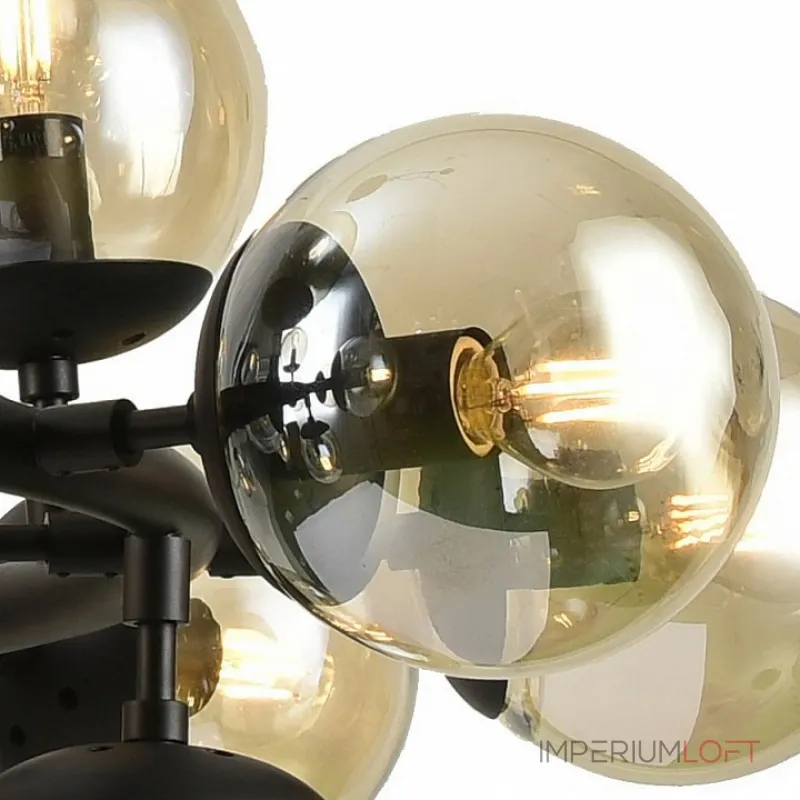 Подвесная люстра Arte Lamp 1664 A1664SP-25BK 