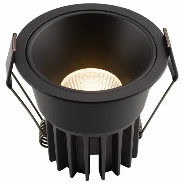 Встраиваемый светильник Denkirs DK4500 DK4500-BK Цвет арматуры черный от ImperiumLoft