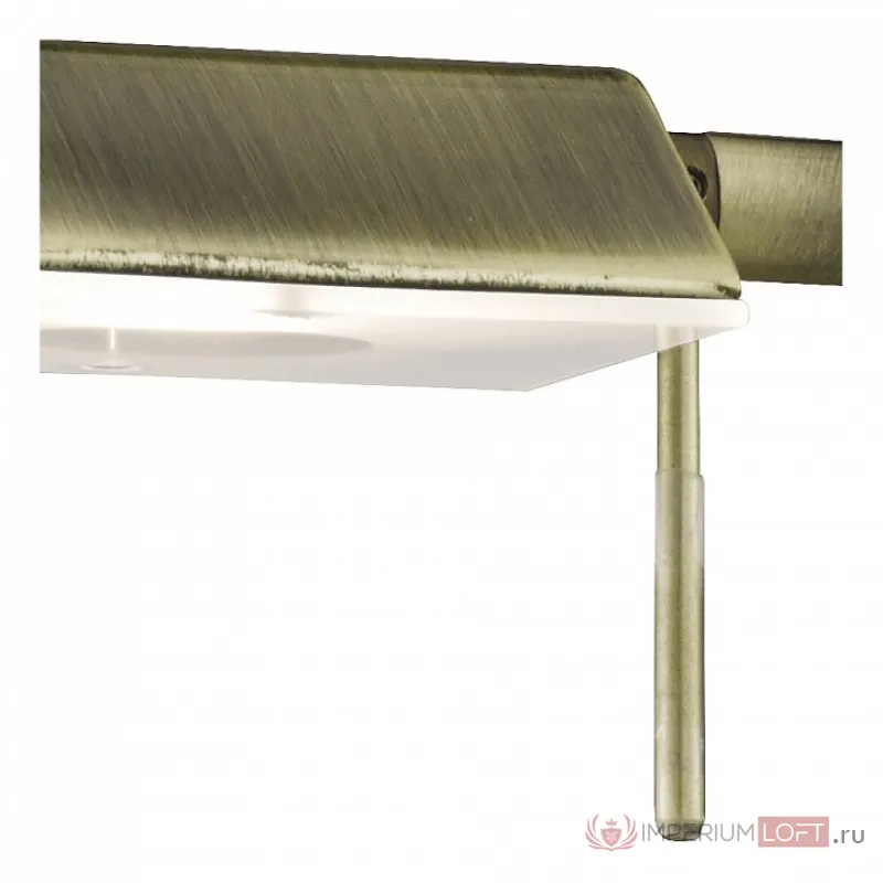 Настольная лампа офисная Arte Lamp Wizard A5665LT-1AB Цвет арматуры бронза Цвет плафонов бронза от ImperiumLoft
