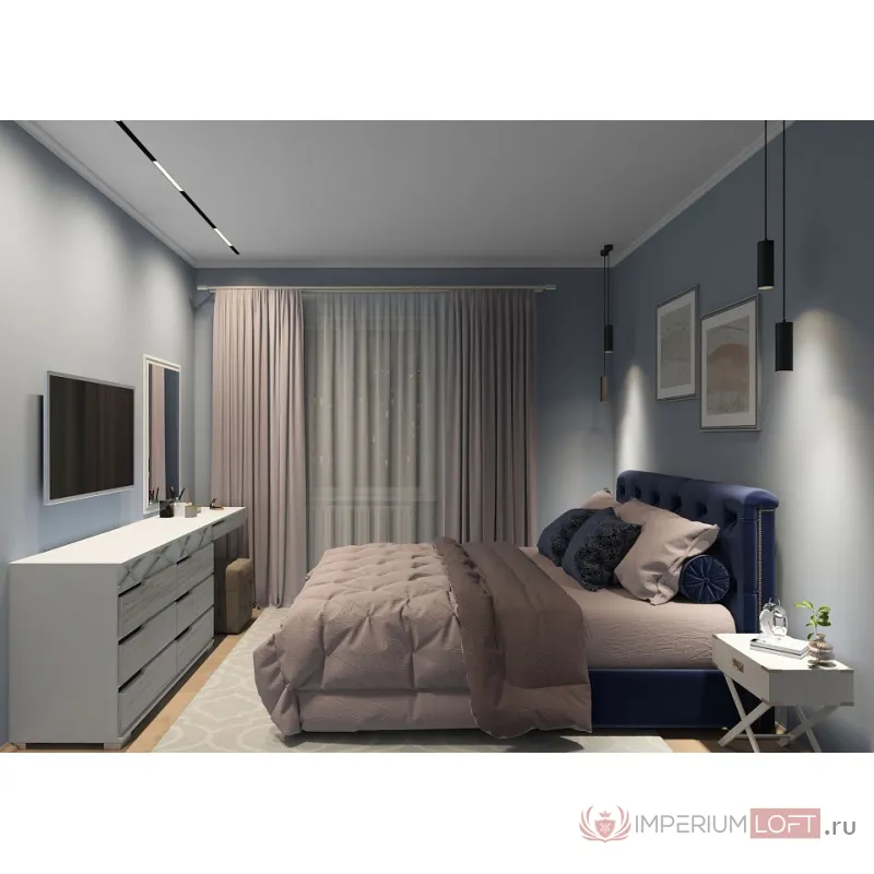 Накладной светильник Denkirs DK8004 DK8004-BK Цвет арматуры черный Цвет плафонов черный от ImperiumLoft