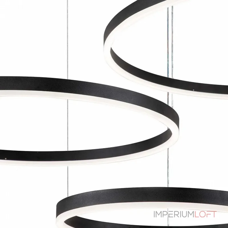 Подвесной светильник Indigo Galass 14001/3P Black Подвесной светильник Indigo Galass 14001/3P Black