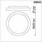 Накладной светильник Novotech Fold 359033 от ImperiumLoft