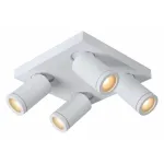 Спот Lucide Taylor 09930/20/31 Цвет плафонов белый Цвет арматуры белый