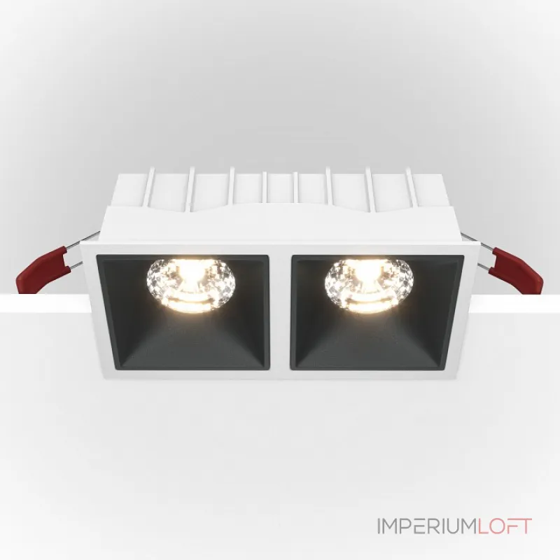 Встраиваемый светильник Maytoni Alfa DL043-02-15W4K-D-SQ-WB от ImperiumLoft Встраиваемый светильник Maytoni Alfa DL043-02-15W4K-D-SQ-WB от ImperiumLoft