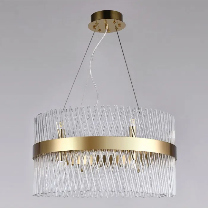 Подвесной светильник Ambrella Traditional 15 TR5361 Цвет арматуры золото Цвет плафонов прозрачный от ImperiumLoft