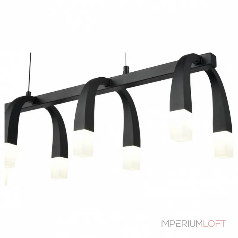 Подвесной светильник Vele Luce Negro 742 VL7102P08 