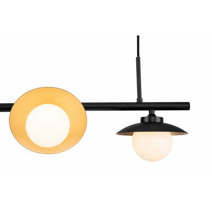 Подвесной светильник Indigo Corazza 10015/4P Black от ImperiumLoft
