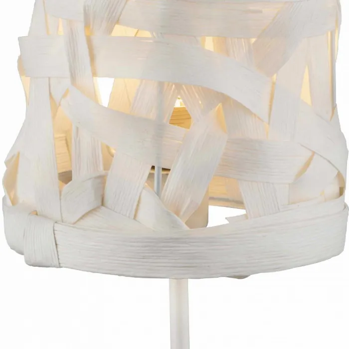 Настольная лампа декоративная TopLight Patricia TL1122-1T Цвет арматуры белый Цвет плафонов белый от ImperiumLoft