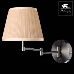 Бра Arte Lamp California A2872AP-1SS Цвет арматуры хром Цвет плафонов кремовый