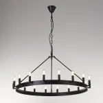 Подвесная люстра Citilux Смитсон CL470118 Цвет арматуры коричневый от ImperiumLoft
