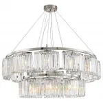 Подвесная люстра Newport 4350 4358+12/S chrome 