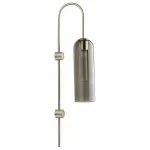 Бра Odeon Light Vosti 4805/1W Цвет плафонов серый Цвет арматуры никель