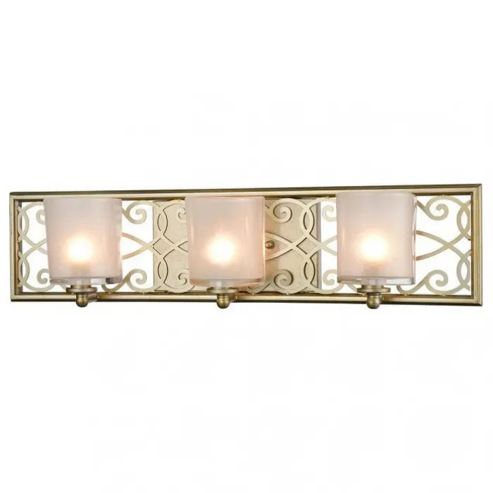 Бра Vele Luce Viola VL4164W03 Цвет арматуры кремовый Цвет плафонов белый от ImperiumLoft