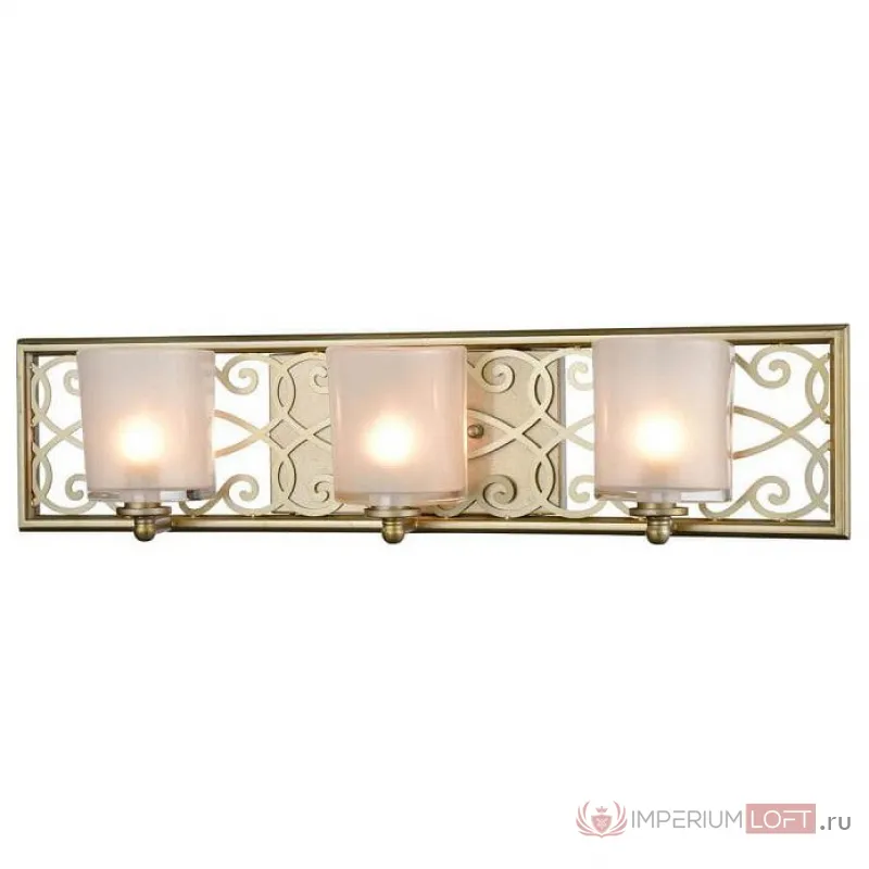 Бра Vele Luce Viola VL4164W03 Цвет арматуры кремовый Цвет плафонов белый от ImperiumLoft