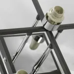 Люстра на штанге Lussole Costanzo LSL-9007-09 Цвет арматуры хром от ImperiumLoft