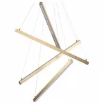 Подвесная люстра Odeon Light Cometa 3860/48L Цвет арматуры золото Цвет плафонов золото от ImperiumLoft