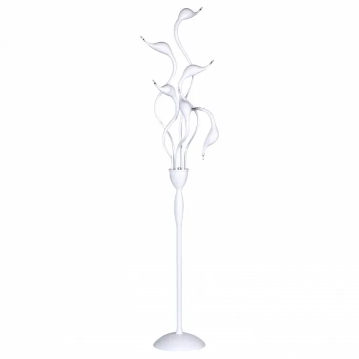 Торшер Lightstar Cigno Collo 751766 Цвет арматуры белый от ImperiumLoft