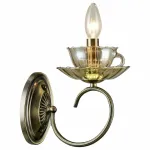 Бра Arte Lamp 1750 A1750AP-1AB Цвет арматуры бронза Цвет плафонов прозрачный