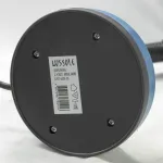 Настольная лампа офисная Lussole Praha LST-4124-01 Цвет арматуры синий Цвет плафонов синий от ImperiumLoft