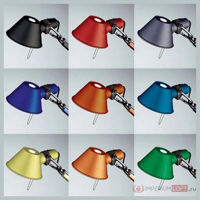 Настольная лампа офисная Artemide A010860 от ImperiumLoft