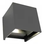 08585,16(3000K) Светильник КУБ темно-серый w10x10 h10 Led 6w (3000K) IP65 от ImperiumLoft 08585,16(3000K) Светильник КУБ темно-серый w10x10 h10 Led 6w (3000K) IP65 от ImperiumLoft