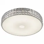 Накладной светильник TopLight Imogene TL1162-4D Цвет арматуры хром Цвет плафонов прозрачный от ImperiumLoft