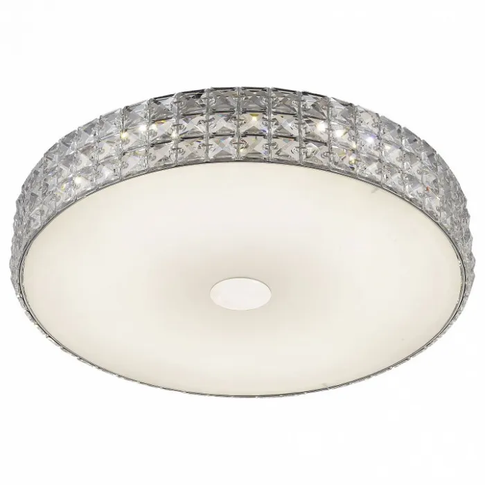 Накладной светильник TopLight Imogene TL1162-4D Цвет арматуры хром Цвет плафонов прозрачный от ImperiumLoft
