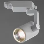 Светильник на штанге Arte Lamp Track Lights A2310PL-1WH Цвет арматуры белый Цвет плафонов белый