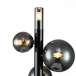 Настольная лампа декоративная Indigo Canto 11026/4T Black от ImperiumLoft