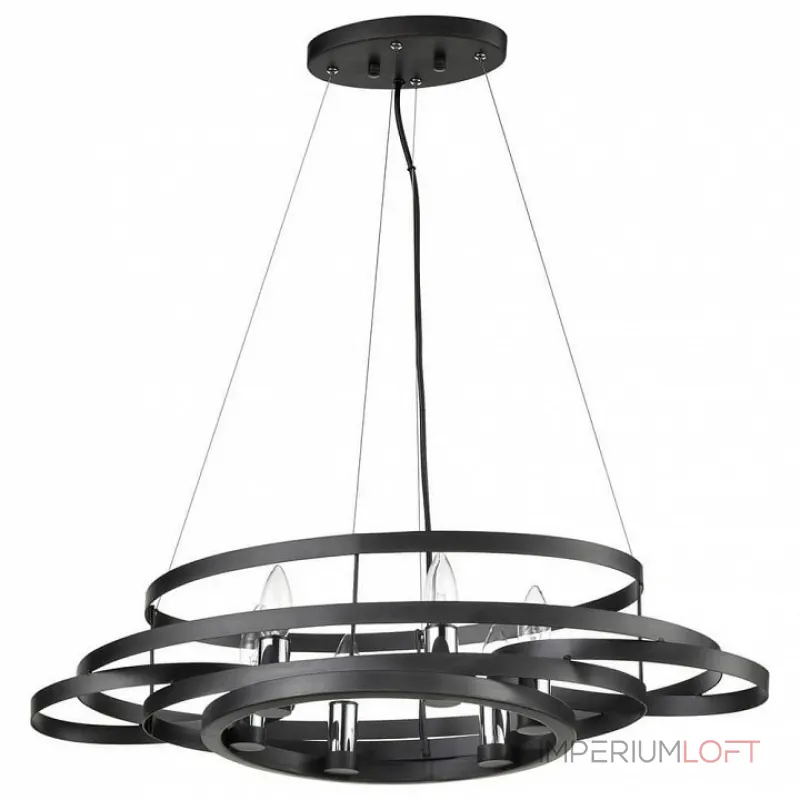 Подвесная люстра Vele Luce Electra 742 VL6146P06 Подвесная люстра Vele Luce Electra 742 VL6146P06
