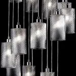 Подвесная люстра Maytoni Lamia MOD049PL-24CH Цвет арматуры хром Цвет плафонов прозрачный от ImperiumLoft